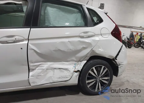 2020 Honda Fit Ex-L из США, поврежденный, VIN 3HGGK5H99LM721221